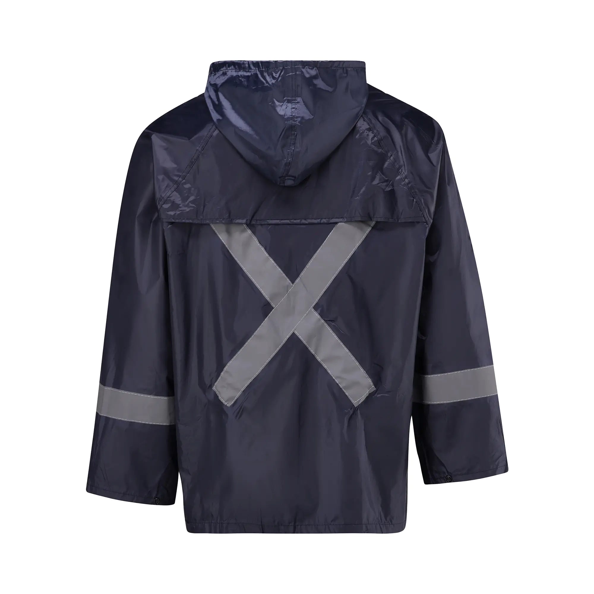 REBEL AquaSkin Rubberised Hi Viz Reflective Rain Suit