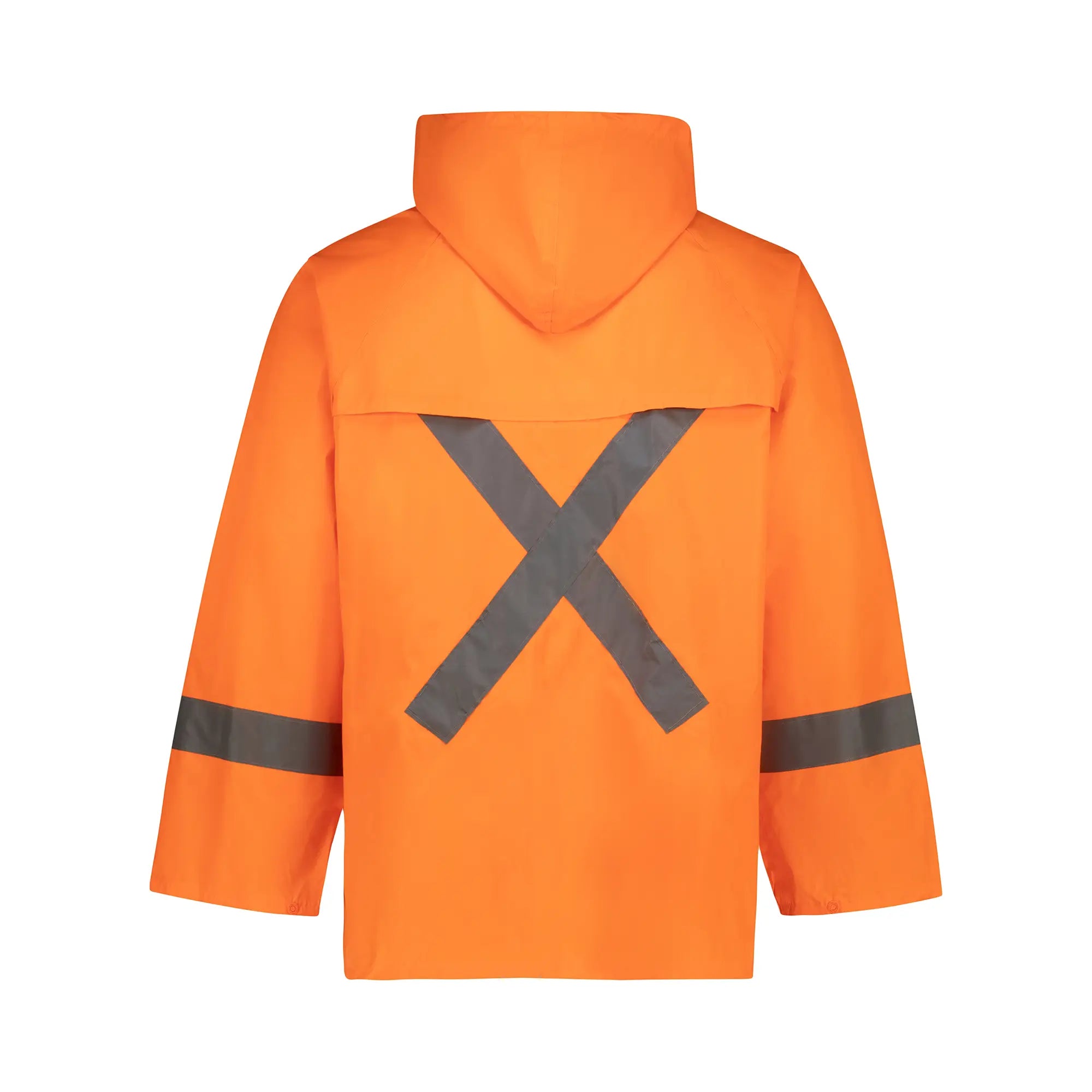 REBEL AquaSkin Rubberised Hi Viz Reflective Rain Suit