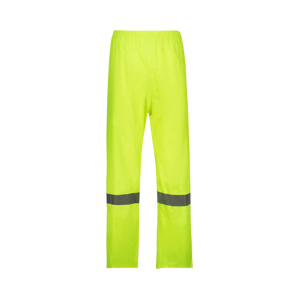 REBEL AquaSkin Rubberised Hi Viz Reflective Rain Suit