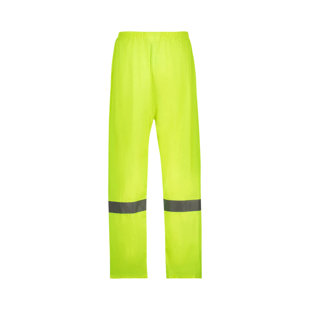 REBEL AquaSkin Rubberised Hi Viz Reflective Rain Suit