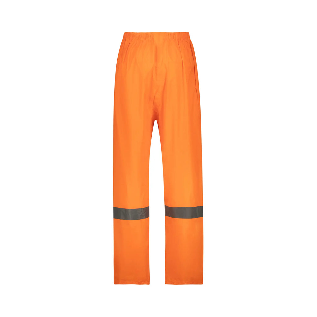 REBEL AquaSkin Rubberised Hi Viz Reflective Rain Suit