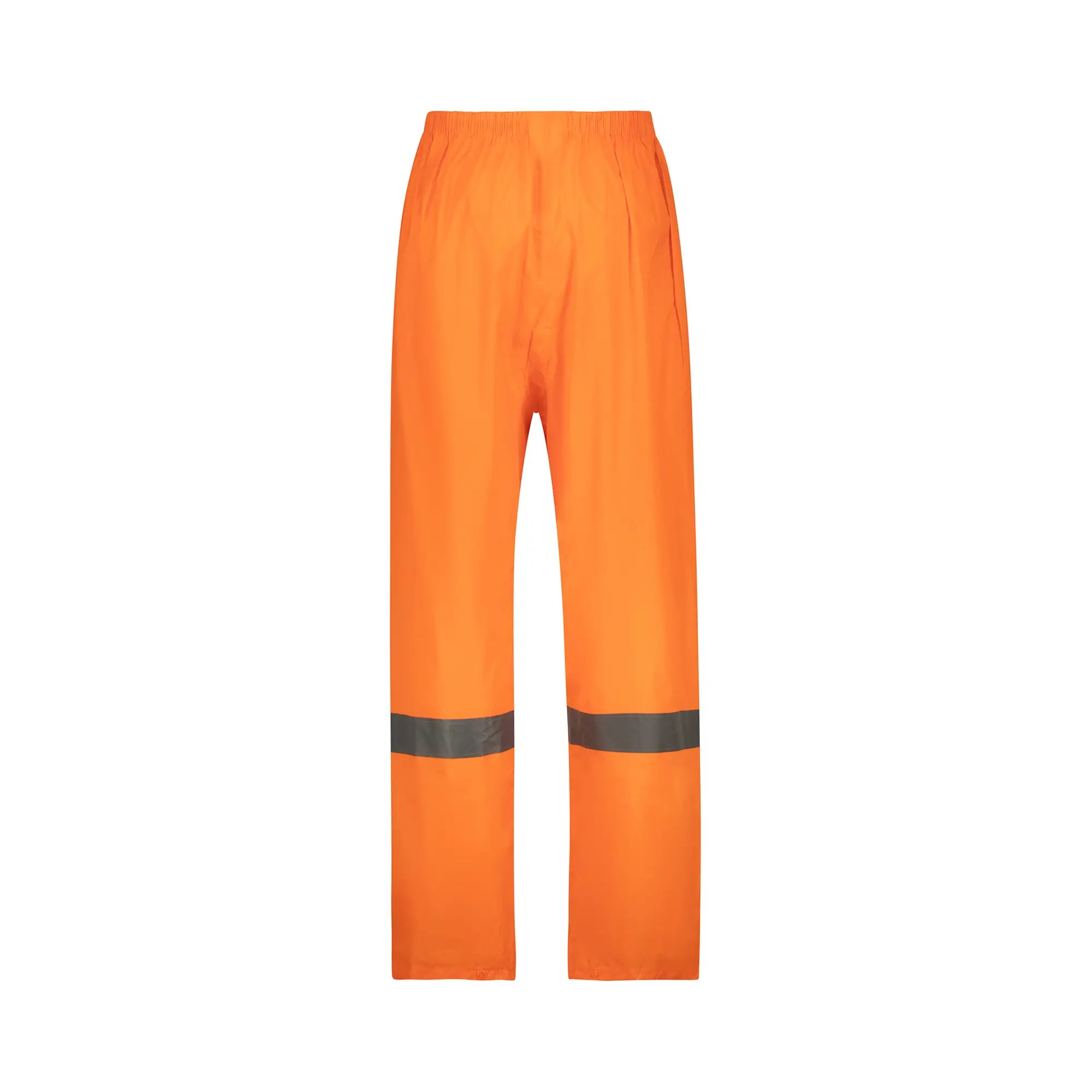 REBEL AquaSkin Rubberised Hi Viz Reflective Rain Suit