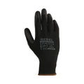 REBEL TruTouch Black PU Coated General Handling Gloves
