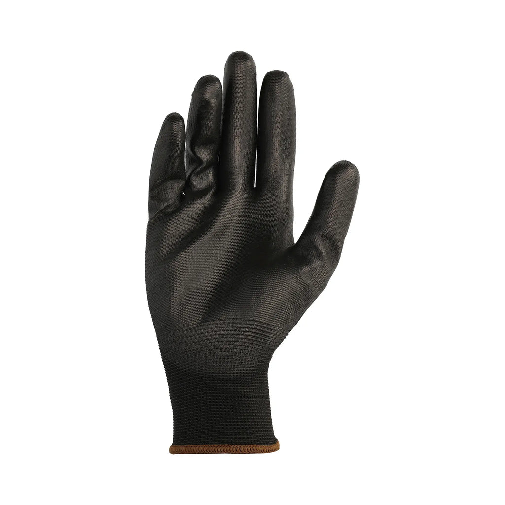 REBEL TruTouch Black PU Coated General Handling Gloves