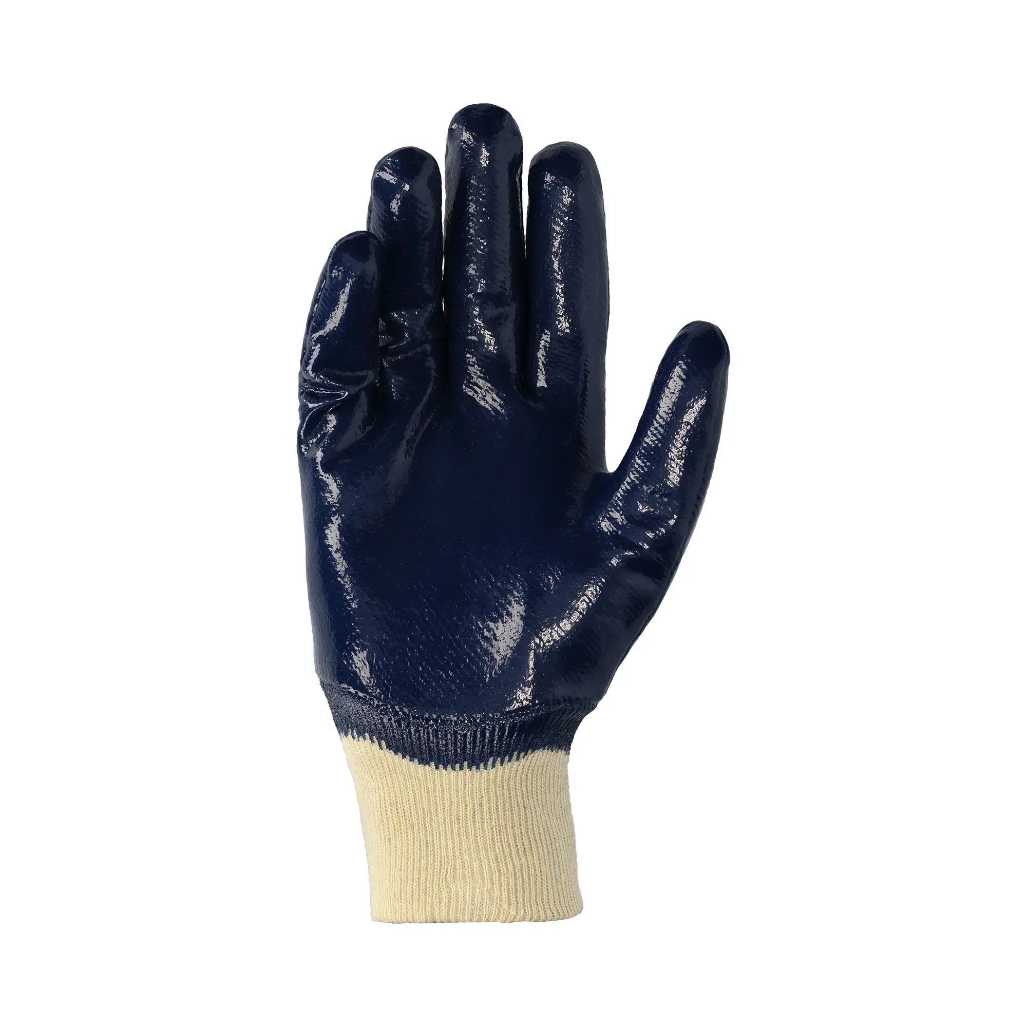 REBEL TruTouch Blue Nitrile Heavy Duty Gloves