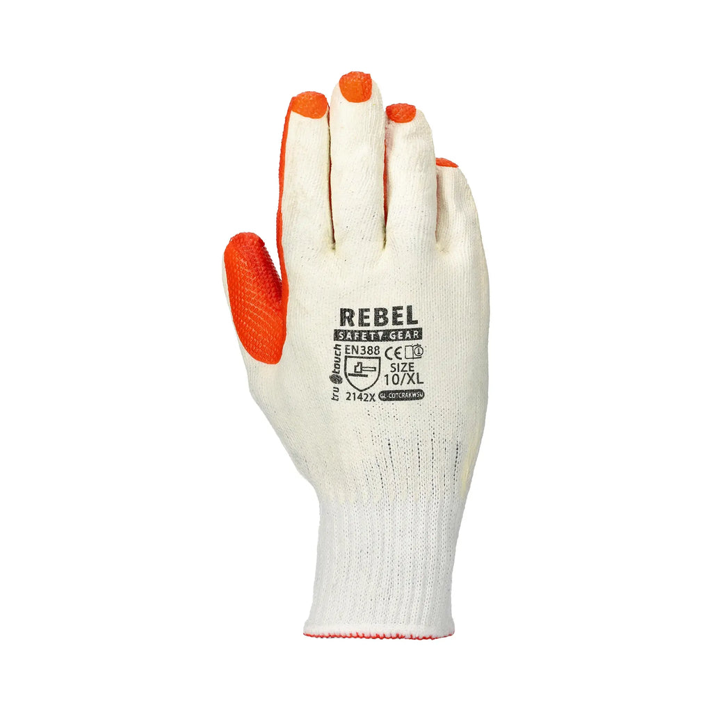 REBEL TruTouch Crayfish Superior Knit Wrist Gloves