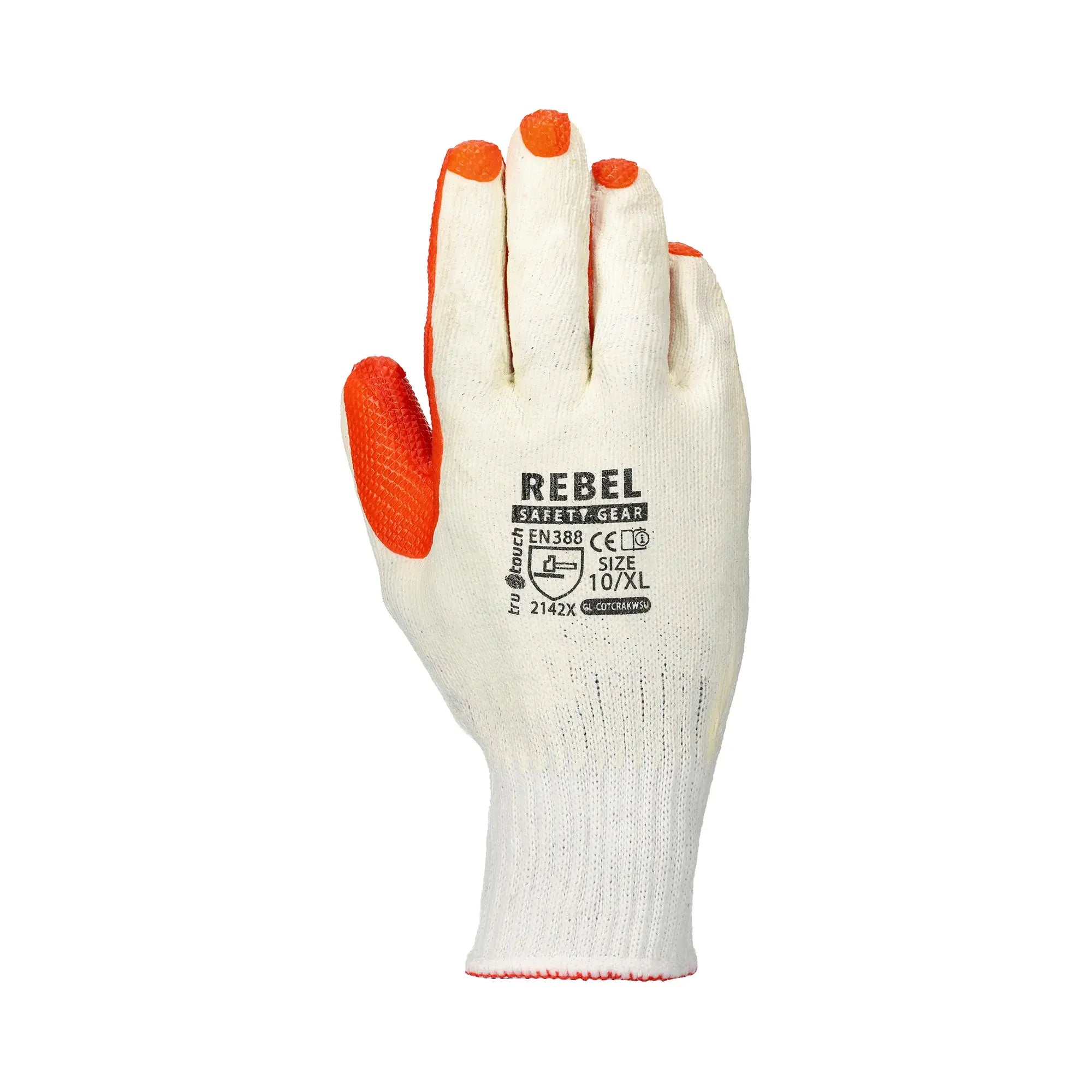 REBEL TruTouch Crayfish Superior Knit Wrist Gloves