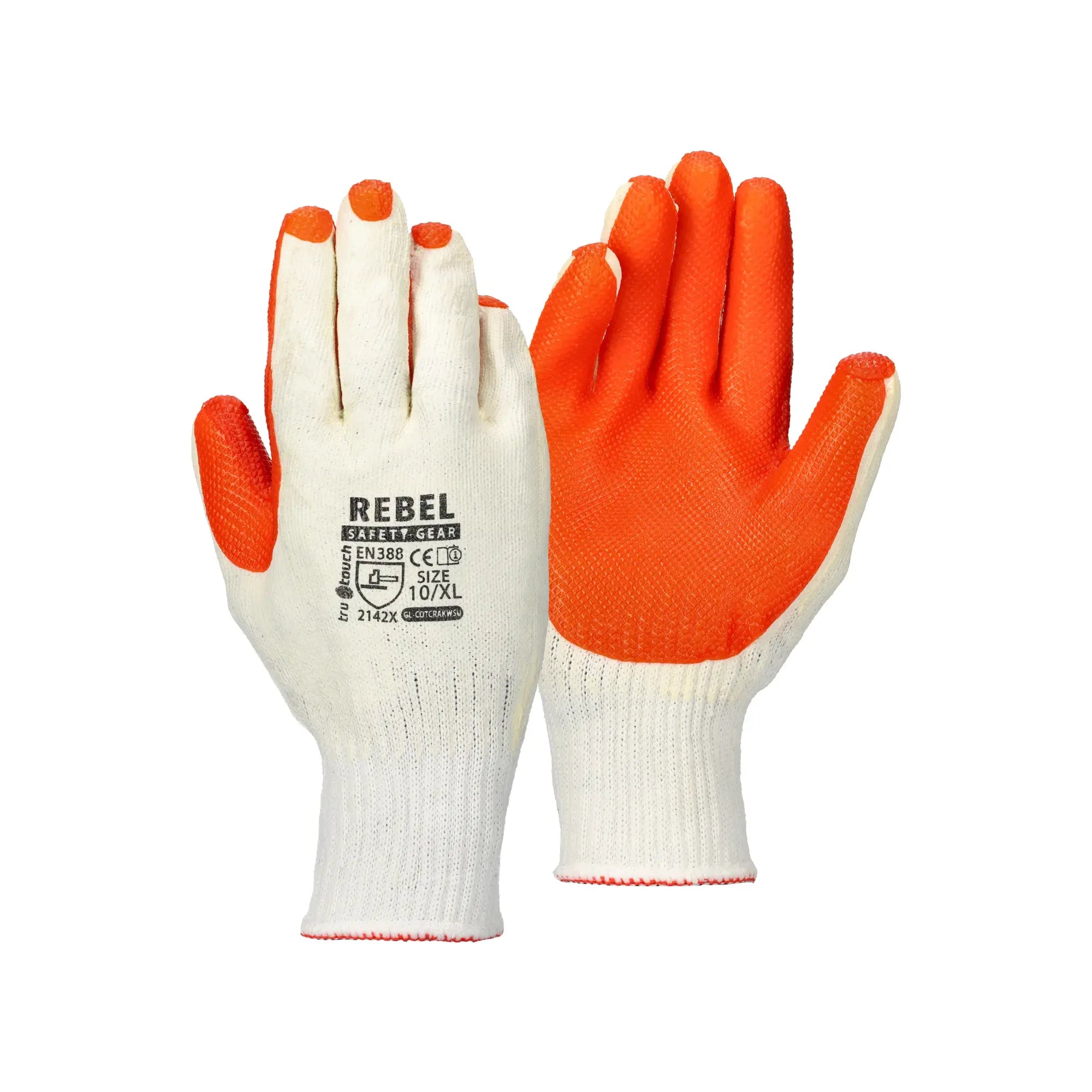 REBEL TruTouch Crayfish Superior Knit Wrist Gloves