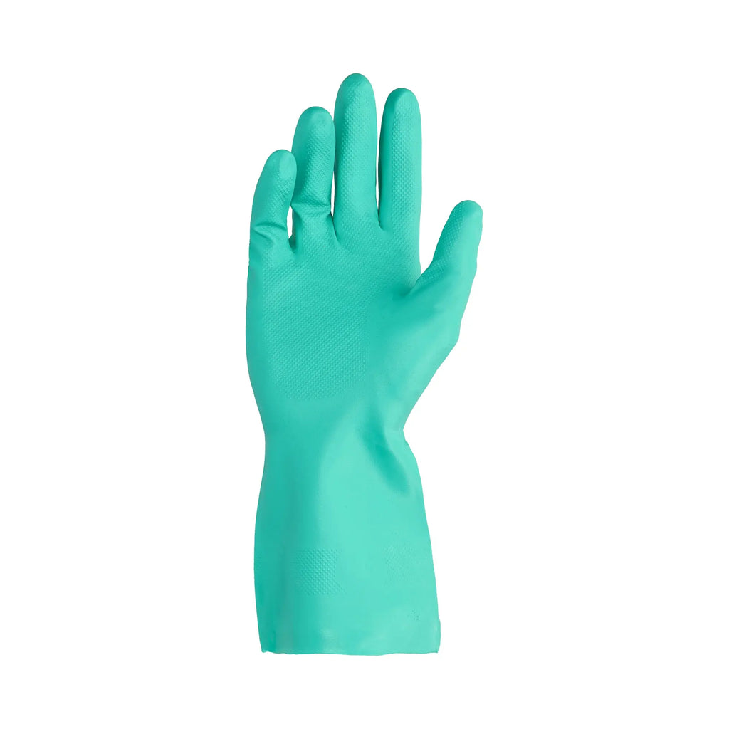 REBEL TruTouch Green Nitrile Chemical Gloves