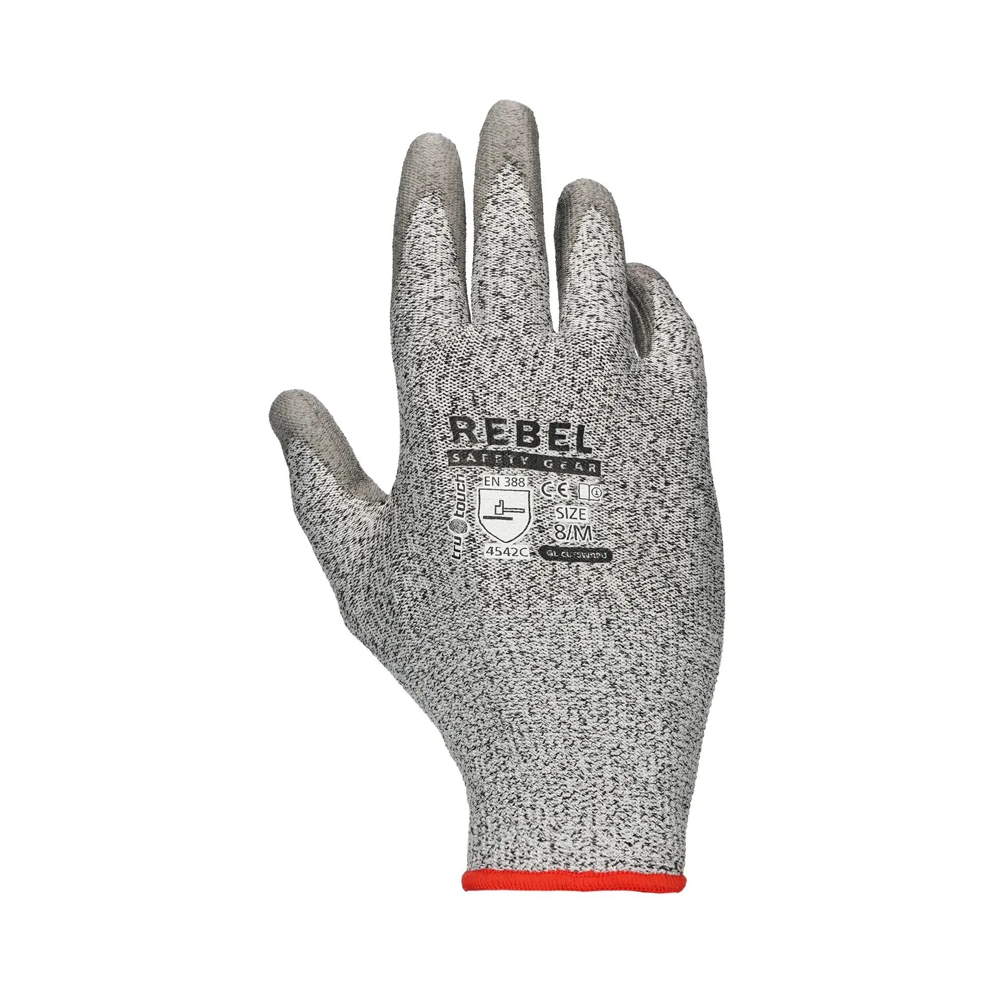 REBEL TruTouch Cut 5 PU Gloves