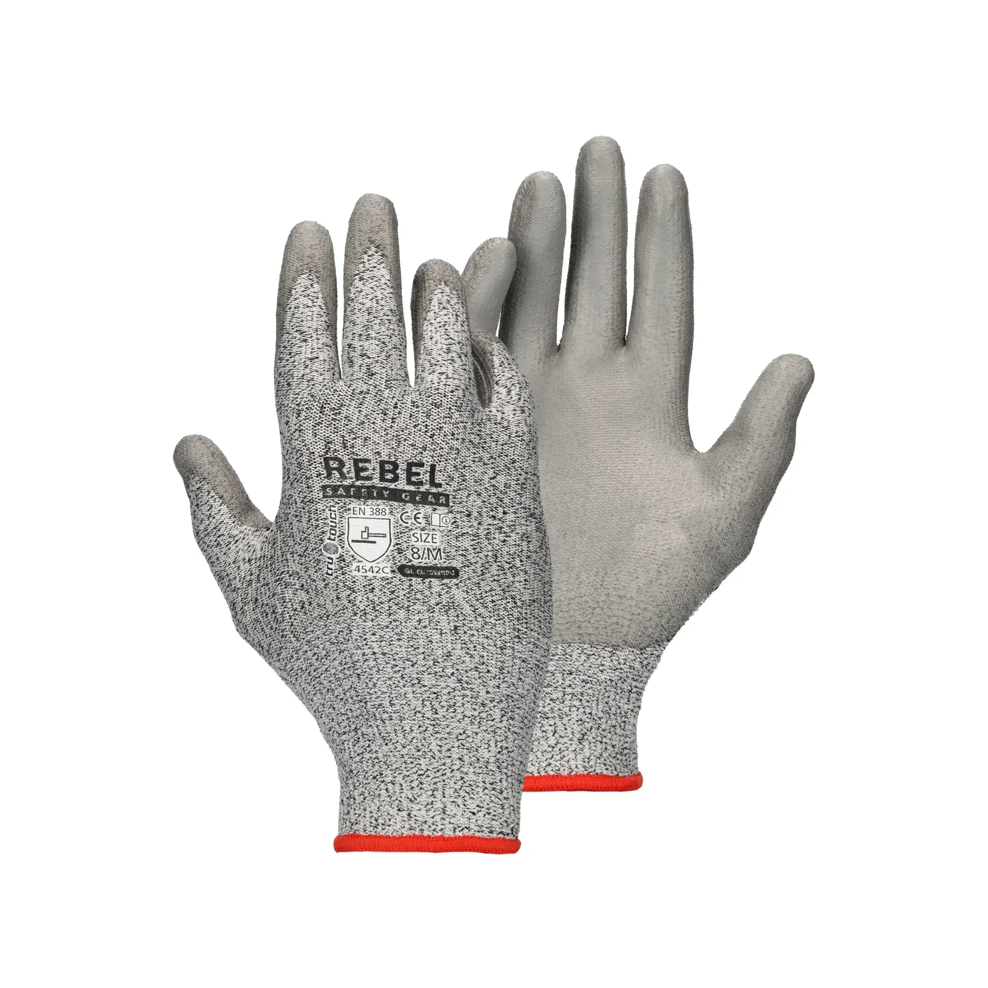 REBEL TruTouch Cut 5 PU Gloves