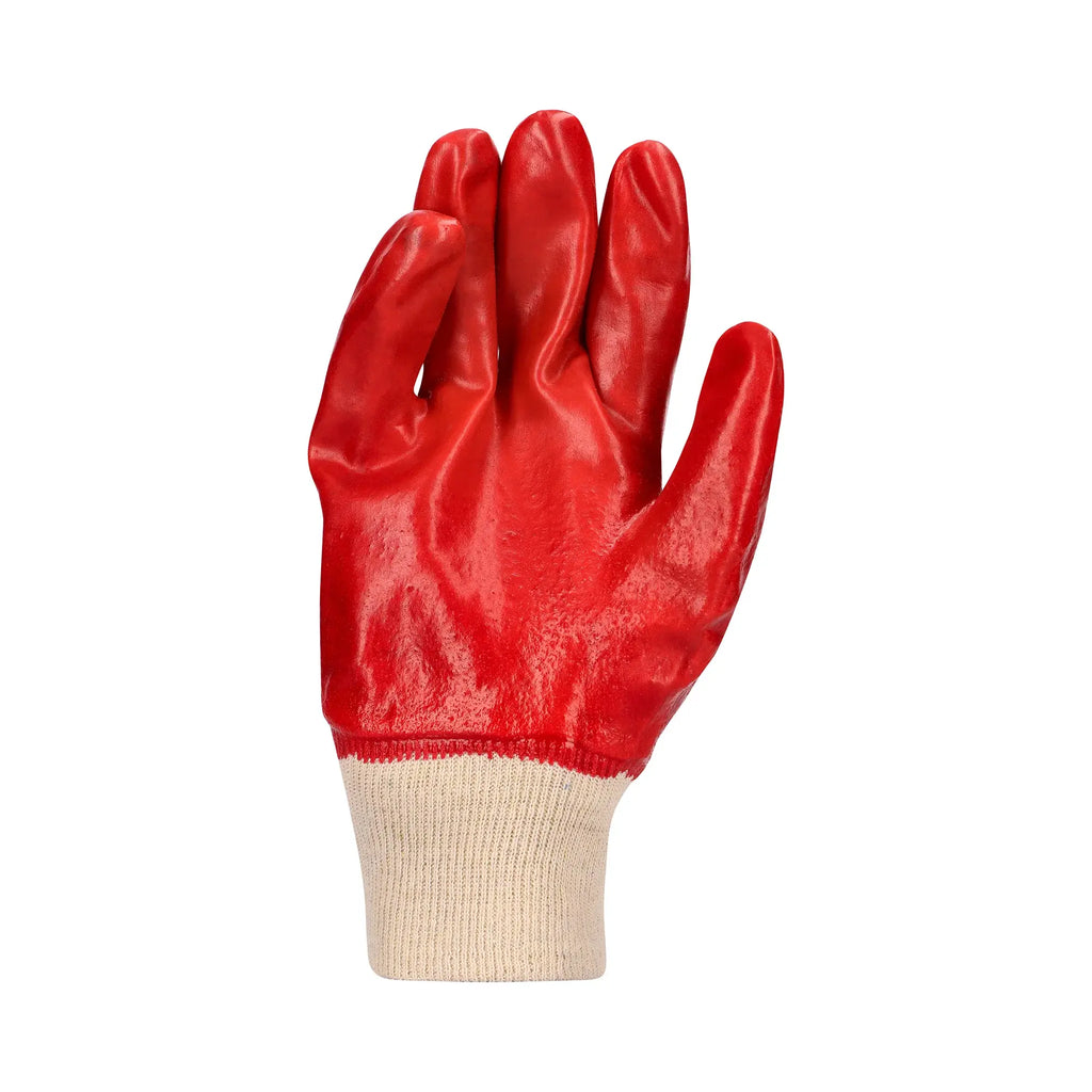 REBEL TruTouch Red PVC Heavy Duty Gloves