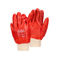 REBEL TruTouch Red PVC Medium Weight Gloves