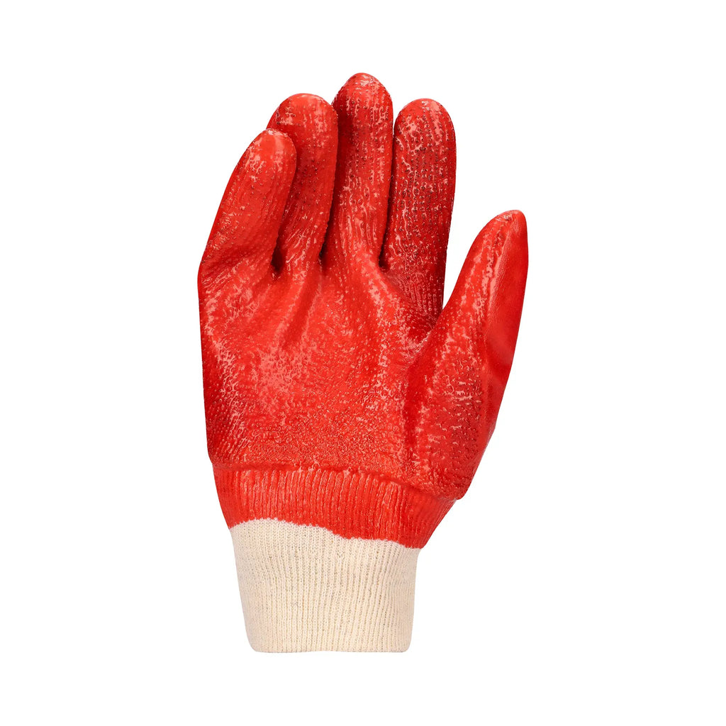 REBEL TruTouch Red PVC Medium Weight Gloves