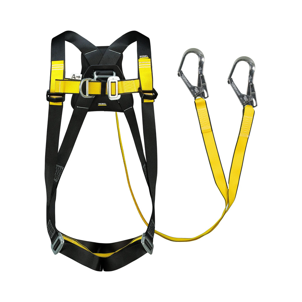 REBEL Basic Fall Arrest 2 Point Harness