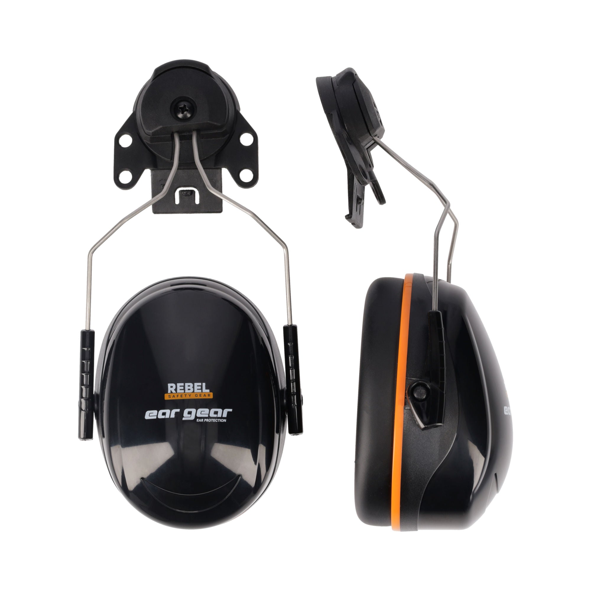 REBEL EarGear Earmuff with Helmet Mounting