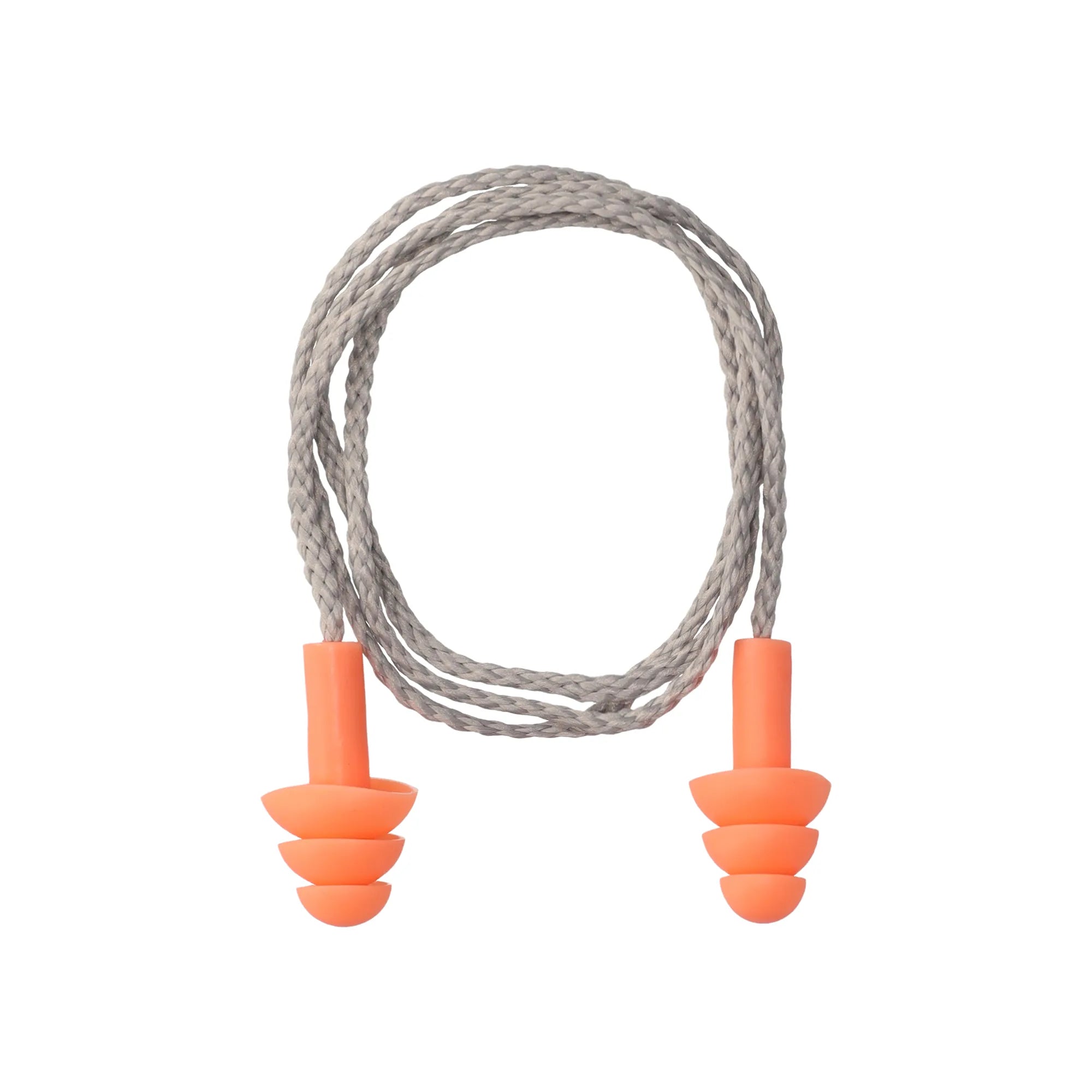 REBEL EarGear Reusable Corded Earplugs