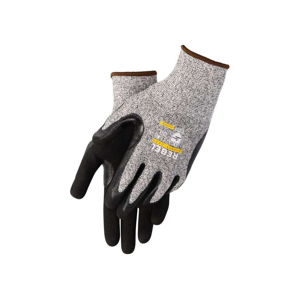 REBEL TruTouch Cut 5 Nitrile Gloves