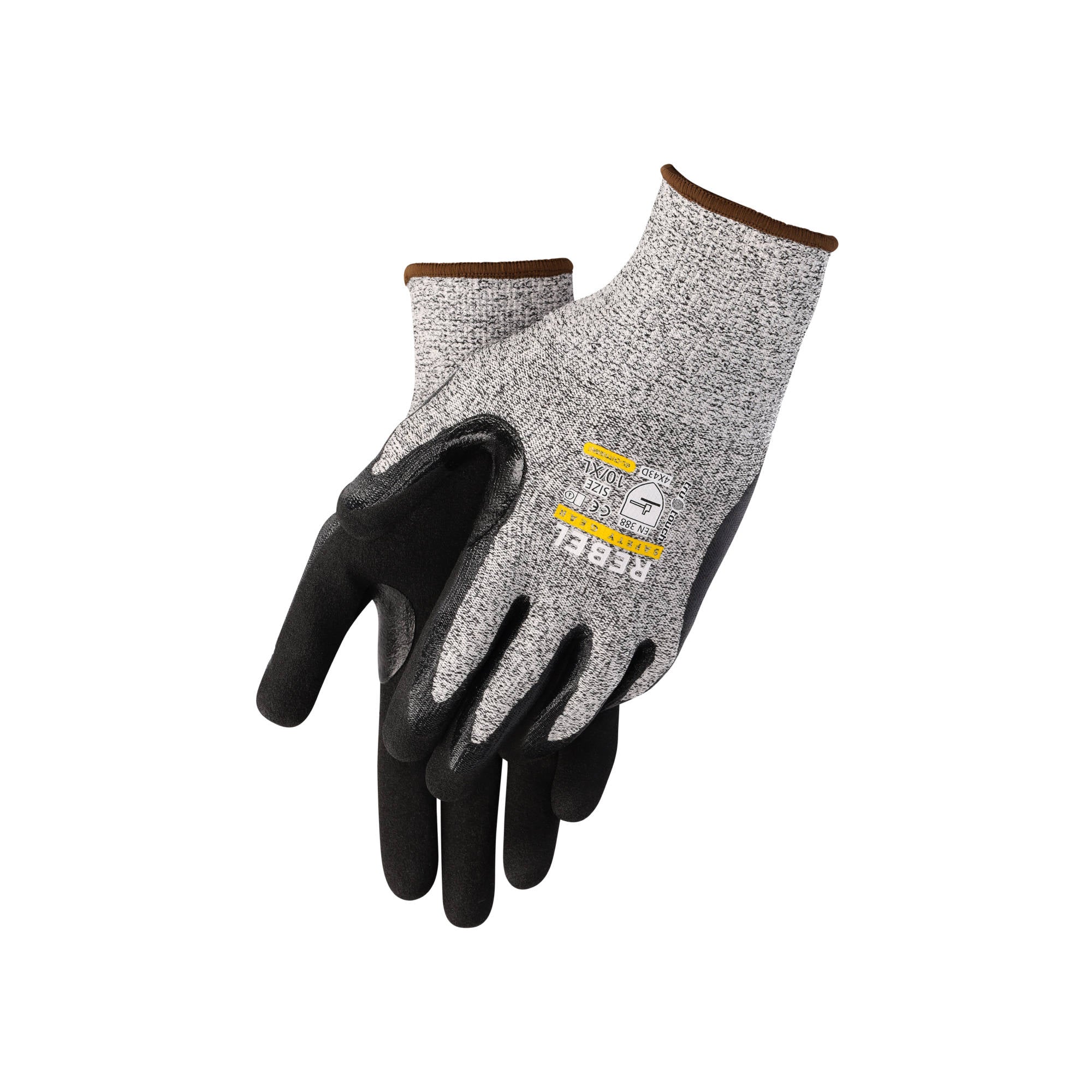 REBEL TruTouch Cut 5 Nitrile Gloves