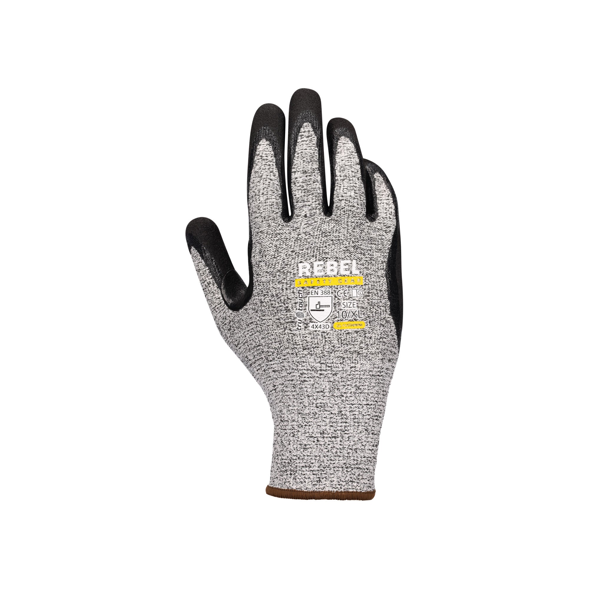 REBEL TruTouch Cut 5 Nitrile Gloves