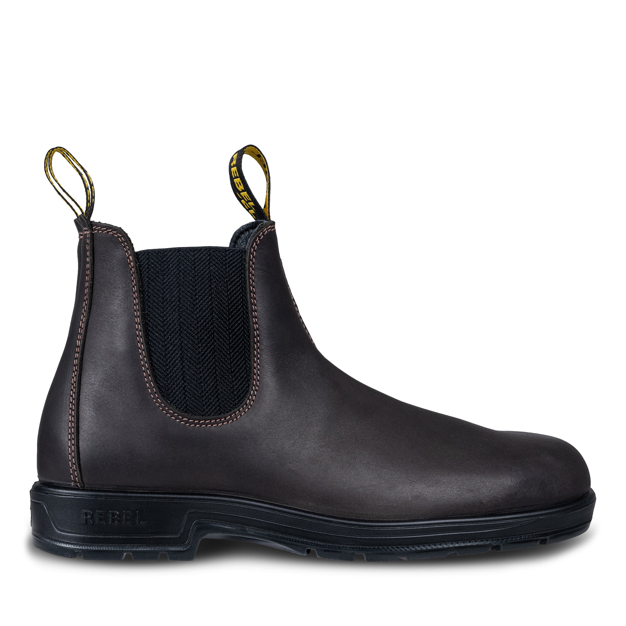 REBEL Urban Retro Classic Chelsea Boot