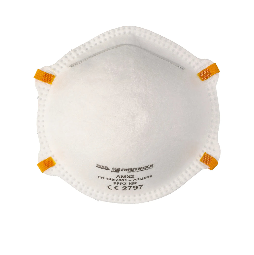 REBEL Airmaxx Disposable FFP2 Dust Mask