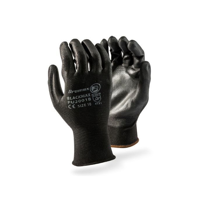 Dromex BlackMax PU Gloves