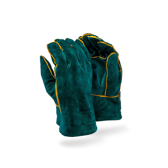 Dromex Green Welders Gloves