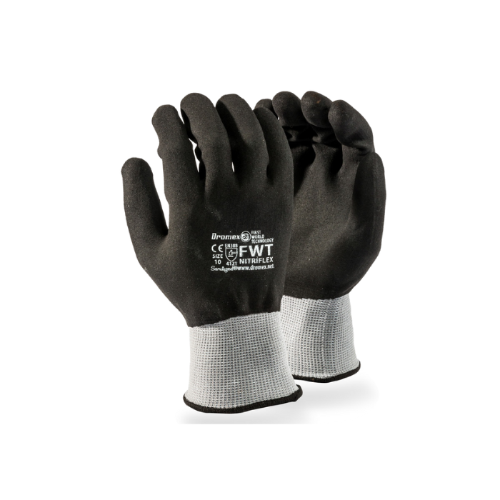 Dromex Nitriflex Fully Coated Gloves