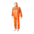 Dromex Reflective Rubberised Rain Suit
